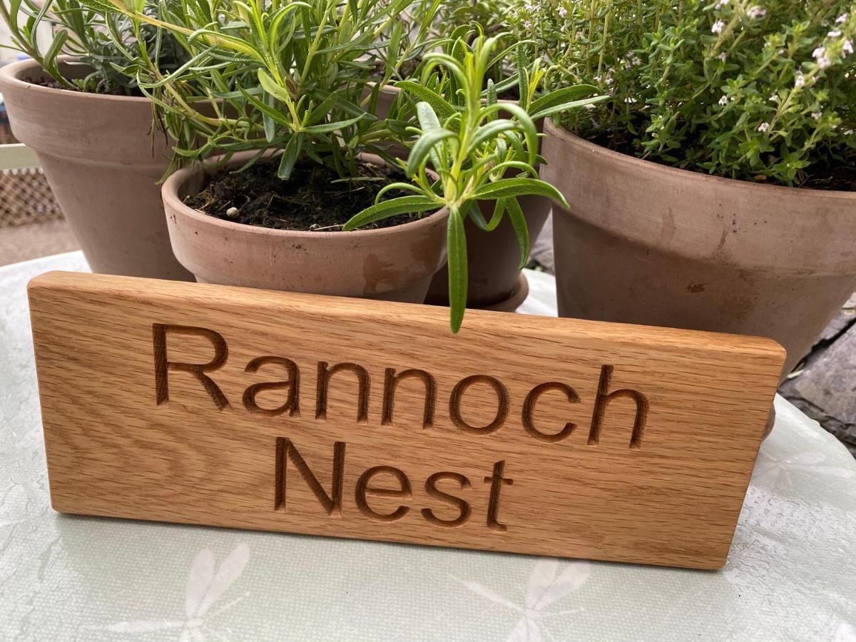 The Rannoch Nest, Kinloch Rannoch Leilighet Eksteriør bilde