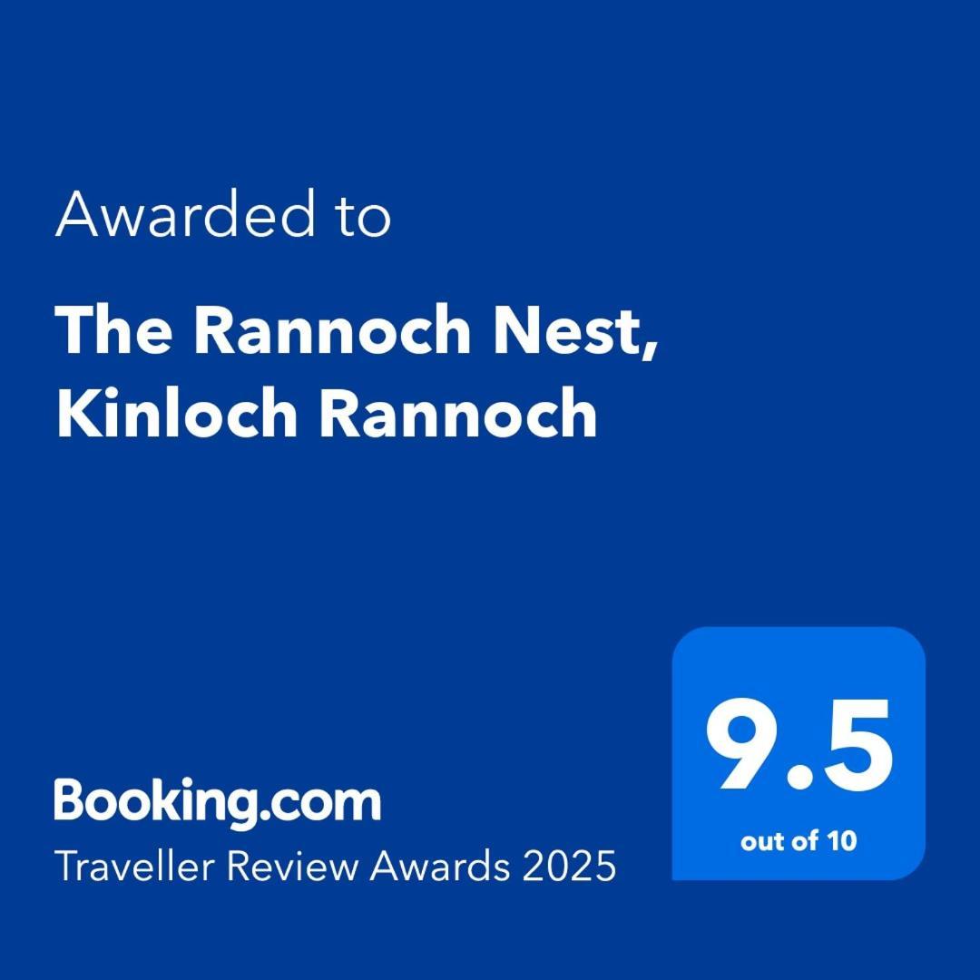 The Rannoch Nest, Kinloch Rannoch Leilighet Eksteriør bilde